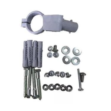Imagem de Kit Suporte Flange Lnb C/Parafuso Montagem Antena Ku W3sat