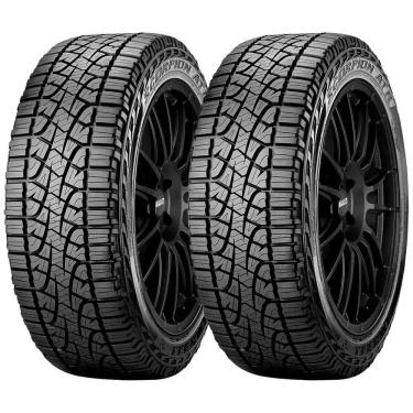 Imagem de Jogo 2 Pneus Pirelli Aro 15 Scorpion Atr 205/60R15 91H