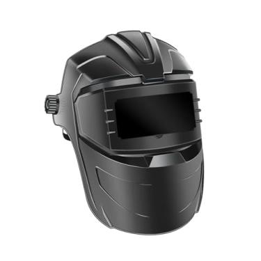 Imagem de Generic Máscara de soldagem capa protetora olho rosto cor preta resistente ao calor visão clara para tig mig arco multiuso, Estilo Básico