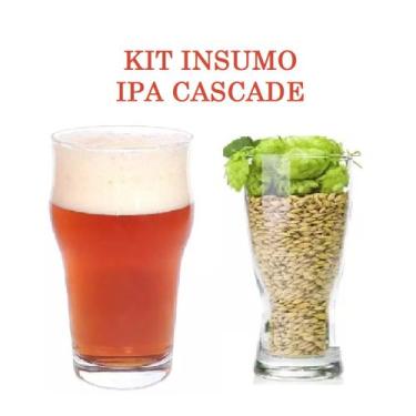 Imagem de Kit Insumo Cerveja Artesanal Ipa Cascade 30L - Artesanal Bier