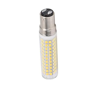 Imagem de Ba15d Lâmpada de Milho Lâmpada de Mesa 100w Led Lâmpada de Parede Inserir Bolha para Lâmpada Pingente Lustre 136led Lâmpada óleo (220 V Branco frio)