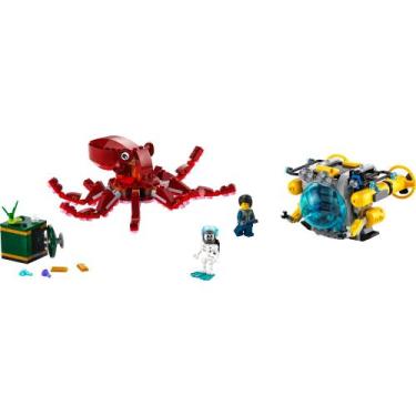 Imagem de Lego Creator 3 Em 1 - Missão Do Tesouro Afundado