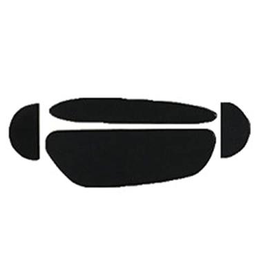 Imagem de NATEFEMIN 1 conjunto de substituição de pés de mouse para jogos/sobreposições de skate para Logitech MX Master Accessories Part