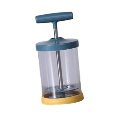 Imagem de Generic Espuma de bomba manual, fabricante de creme chicote, misturador de ovo profissional diy dispensador de creme chantilly para salada bebidas espumosas, marinha