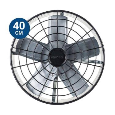 Imagem de Exaustor Axial 40Cm Comercial Alta Vazão 127V - Ventisol