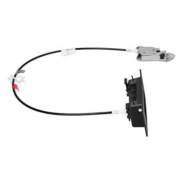 Imagem de Trava de fechadura lateral, 6C2Z‑15264A01‑AA Ampla Aplicação ABS Trava de Porta Articulada de Ferro para Carro