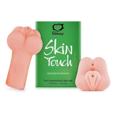 Imagem de Masturbador Masculino Cyberskin - Vagina e Ânus de 4 - Sexy Fantasy, Sexy Fantasy