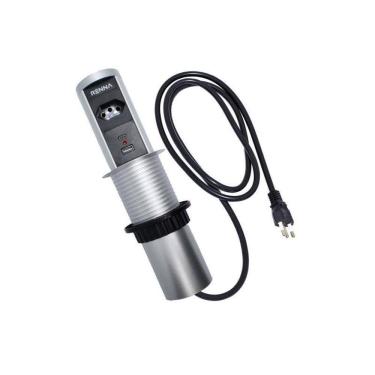 Imagem de Torre De Tomada Com Usb + Tipo C Subida Automática 20A