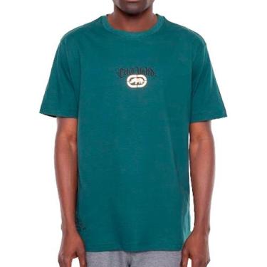 Imagem de Camiseta Ecko Jogatina - Verde Sea Mos