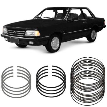 Imagem de Jogo Anel Segmento 0.50 Del Rey Escort 1.6 1.8 85 a 97 Takao