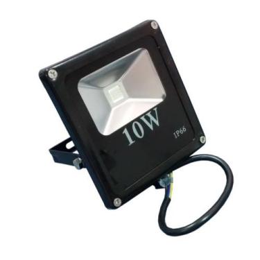 Imagem de Refletor De Led 10 Watts - Verde - 3560 - Prolumen