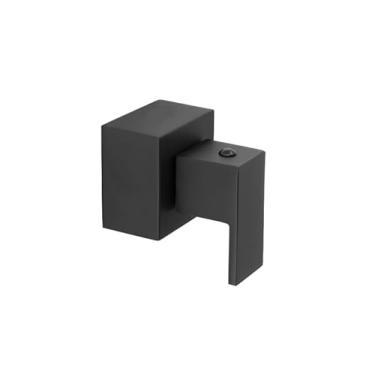 Imagem de Acabamento Registro Padrão Deca Preto Barcelona 1.1/2