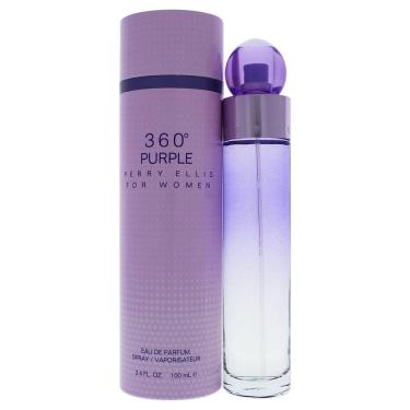 Imagem de Perfume Perry Ellis 360 Purple EDP Spray para mulheres 100ml