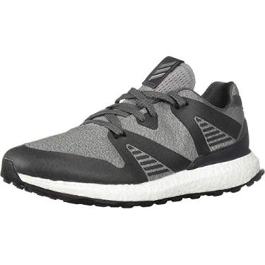 Imagem de adidas Tênis de golfe masculino Crossknit 3.0, Cinza três/Cinza Cinco/Core Black, 42