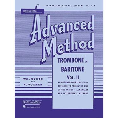 Imagem de Rubank Advanced Method - Trombone Or Baritone Vol.2