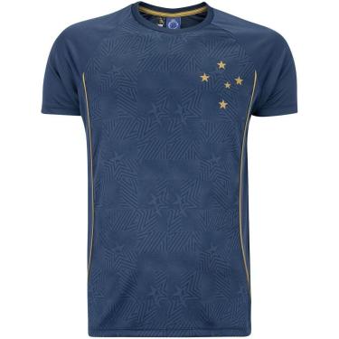 Imagem de Camiseta do Cruzeiro Masculina Braziline Affix