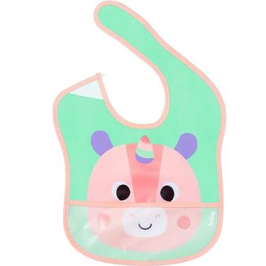 Imagem de Babador Com Bolso Bubazoo Unicornio, Buba