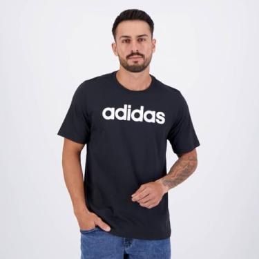 Imagem de Camiseta Adidas Logo Linear III Preta