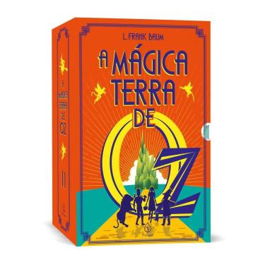 Imagem de Box - A Magica Terra De Oz - Vol. Ii - Com Sete Livros