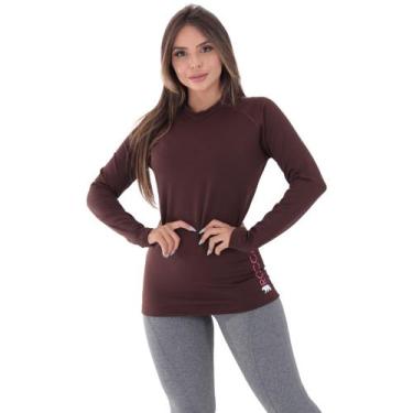 Imagem de Blusa Feminina Segunda Pele Térmica Peluciada  - Rocca