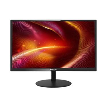 Imagem de Monitor LED 19" Brazil Pc 19WE02-B HDMI e VGA