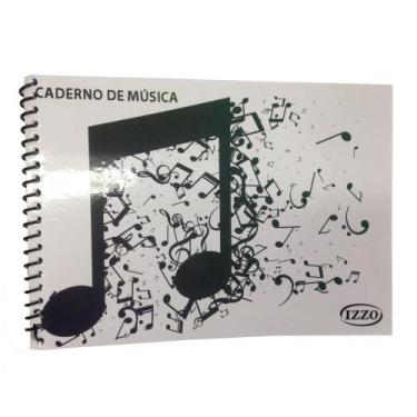 Imagem de Caderno De Musica Izzo Pequeno - 50 Paginas