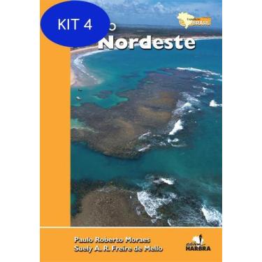 Imagem de Kit 4 Livro Região Nordeste - Coleção Expedição Brasil - Harbra
