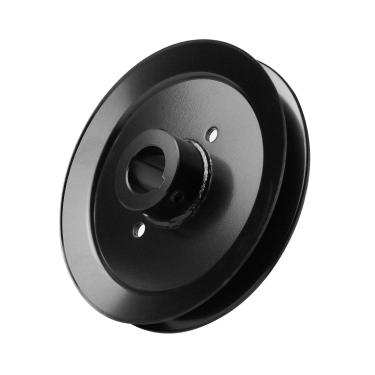 Imagem de SCBHWJ Polia intermediária plana 033-6004-00 compatível com Bad-Boy ZT Pup Outlaw Diesels Outlaw Extreme Lightning Maverick adequada para decks de 152.4 cm Tamanho da polia de mesa do eixo do cortador
