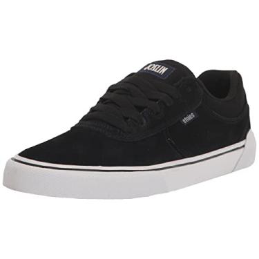 Imagem de Etnies Joslin Vulc Tênis de skate masculino, Índigo preto, 37