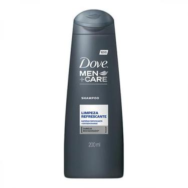 Imagem de Shampoo Dove Men+Care Limpeza Refrescante 200ml