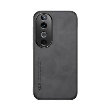 Imagem de Kepuch Silklike Capa para Vivo S19 - Case Placa de Metal Embutida - Preto