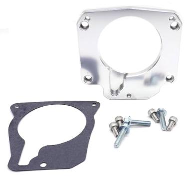 Imagem de HiSport Adaptador de corpo do acelerador 551567 por Wire/LS3 admissão (4 parafusos) para LS1 3 parafusos TB DBW LS2 LH6 L92 L76 LY2 LY5 LY6 LC9 LFA LH8 LMG L98 L9H L20 L94 LZ1 L99 L96 LCD. 8 L77