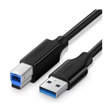 Imagem de Cabo P/ Impr Usb 3.0 A M P/ Usb 3.0 B M 1,80m