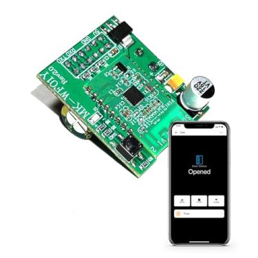 Imagem de Módulo WiFi Interruptor inteligente sem fio para controle de aplicativo abridor de portão deslizante Blütezeit ME-GO