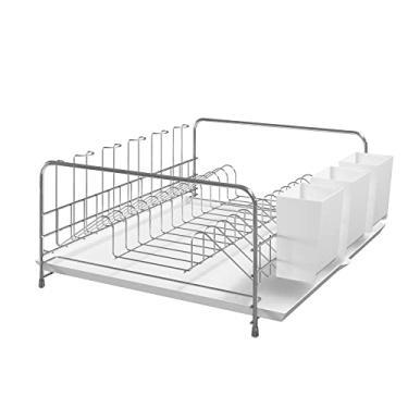 Imagem de Escorredor de Louças Bali c/Bandeja e Porta Talheres, Stolf