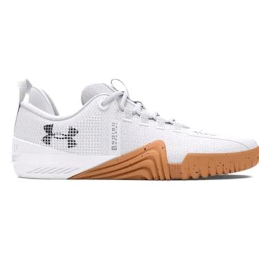 Imagem de Under Armour TriBase Reign 6, Branco/Cinza Distante/Preto, 45