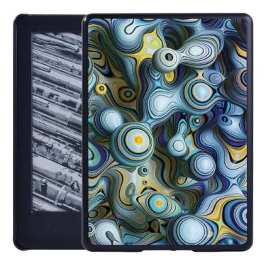Imagem de Capa rígida para tablet Kindle 10ª/8ª geração/Kindle Paperwhite 1 5th/2 6th/3 7th/4 10th Tablet Capa protetora durável (5.3D Art-Bubble, Paperwhite PQ94WIF)