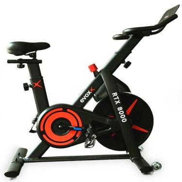 Imagem de Bicicleta Spinning Magnética Roda de 15kg Evox Fitness-Unissex