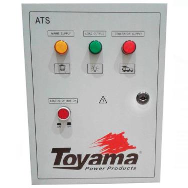 Imagem de Painel ATS ATS12T220-N para Gerador 12,0 KVA Trifásico 220V TOYAMA