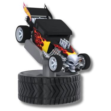Imagem de Suporte Apoio Porta Expositor para Carrinho Hot Wheels - Roda