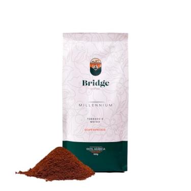 Imagem de Bridge Café Especial Torrado e Moído, 100% Arabica, Torra Média, 84+, 500g
