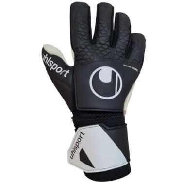 Imagem de Luva De Goleiro Uhlsport Ultrasoft Hn Masculina - Preta 8