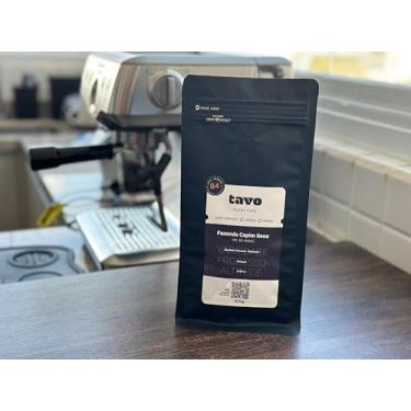 Imagem de 500g Café Especial Tavo 84 pontos Moído Torra Média e Fresca