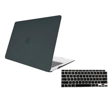 Imagem de Kit Capa Case Para Macbook PRO 16 A2485 A2780 A2991 Fabricação a partir de 2021 CHIP M1 M2 M3 + Película de Teclado (Preto Fosco)