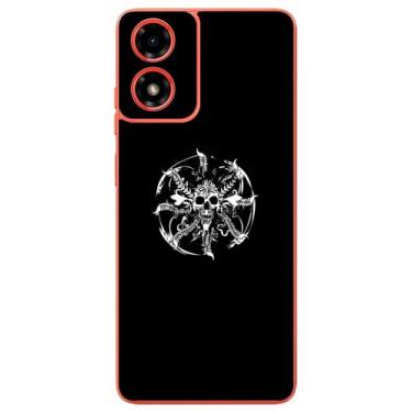Imagem de Capa Adesivo Skin016 Verso Para Motorola Moto G04S (2024) - KawaSkin