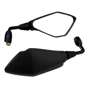 Imagem de Retrovisor kawasaki z400 sport mini haste90 modelo honda awa