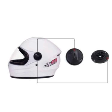 Imagem de Kit reparo da viseira fixacao capacete mecanismo joy23 rs - TAURUS