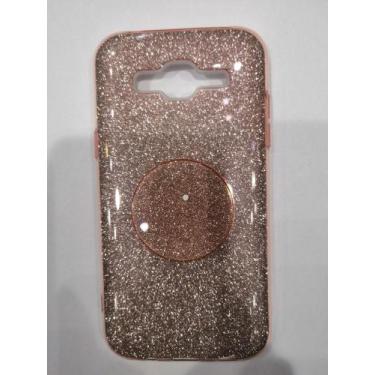 Imagem de Capa Capinha Galaxy j5 Glitter Brilhante Diversas Cores - HHW, rose