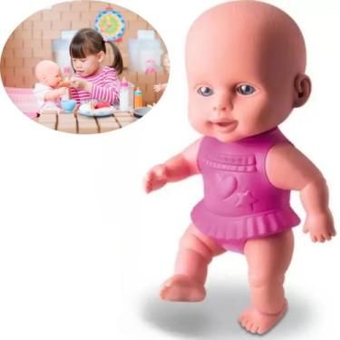 Imagem de Encantadora Brinquedo Boneca Petit Para Criança Ideal Para Presente - 