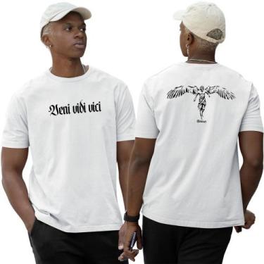 Imagem de Camiseta Basica Algodão Street Veni Vidi Vici Abstract - Abstract Stre
